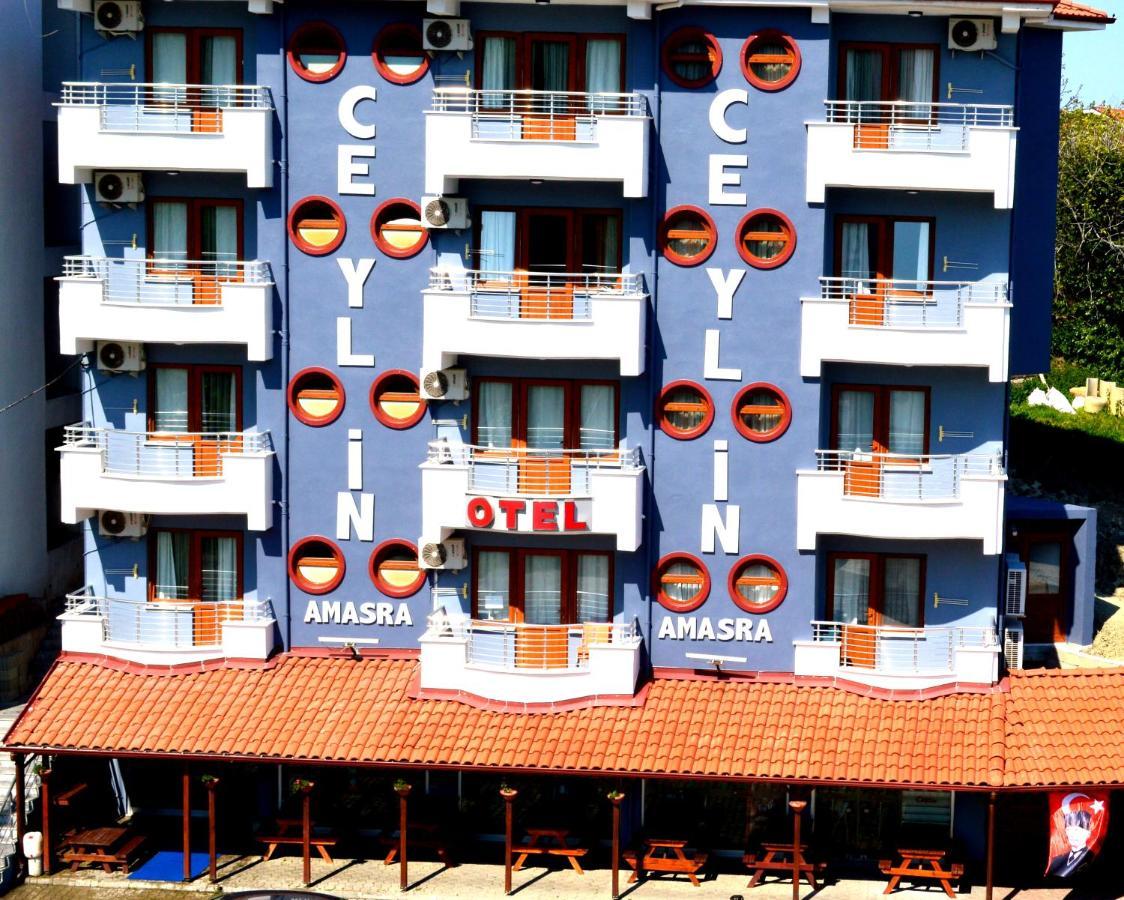 Amasra Ceylin Otel Bagian luar foto